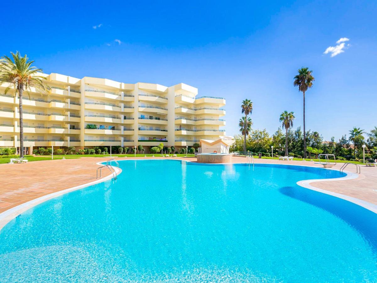 Luxury Apart Wstunning Sea Views, Walk Beach Albufeira Eksteriør billede