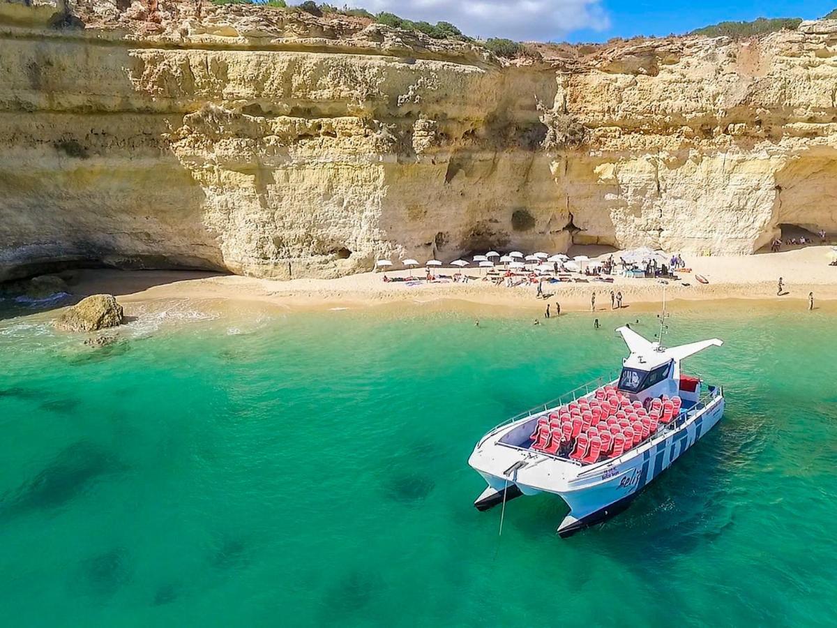 Luxury Apart Wstunning Sea Views, Walk Beach Albufeira Eksteriør billede