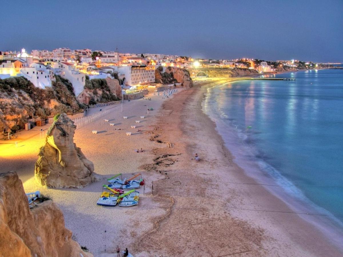 Luxury Apart Wstunning Sea Views, Walk Beach Albufeira Eksteriør billede