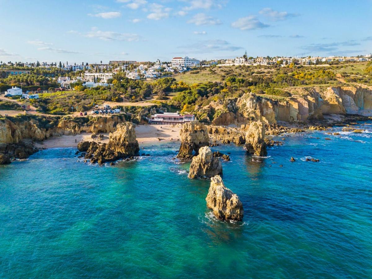Luxury Apart Wstunning Sea Views, Walk Beach Albufeira Eksteriør billede
