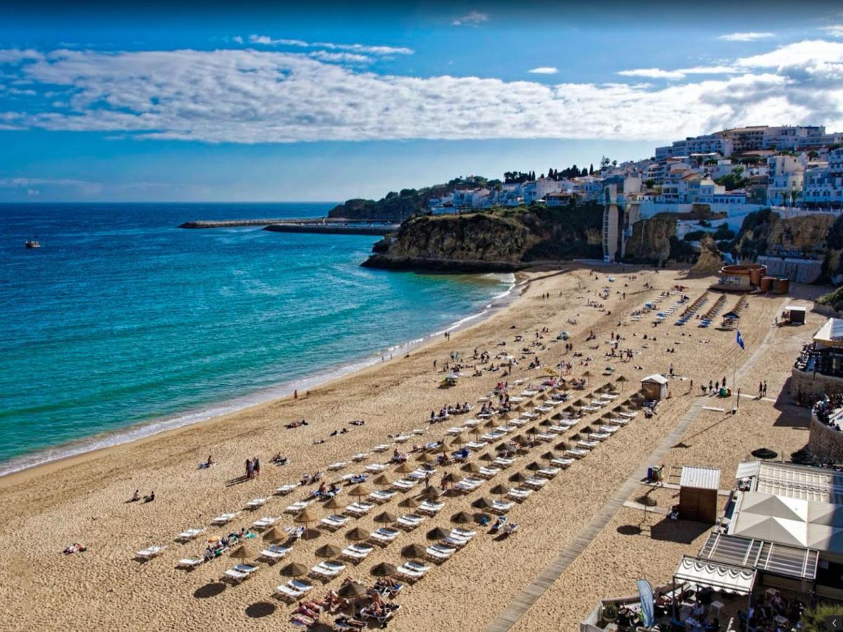 Luxury Apart Wstunning Sea Views, Walk Beach Albufeira Eksteriør billede