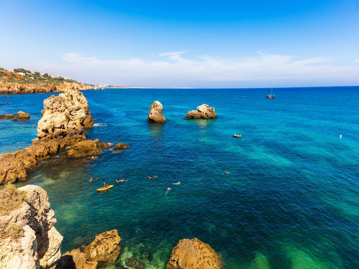 Luxury Apart Wstunning Sea Views, Walk Beach Albufeira Eksteriør billede