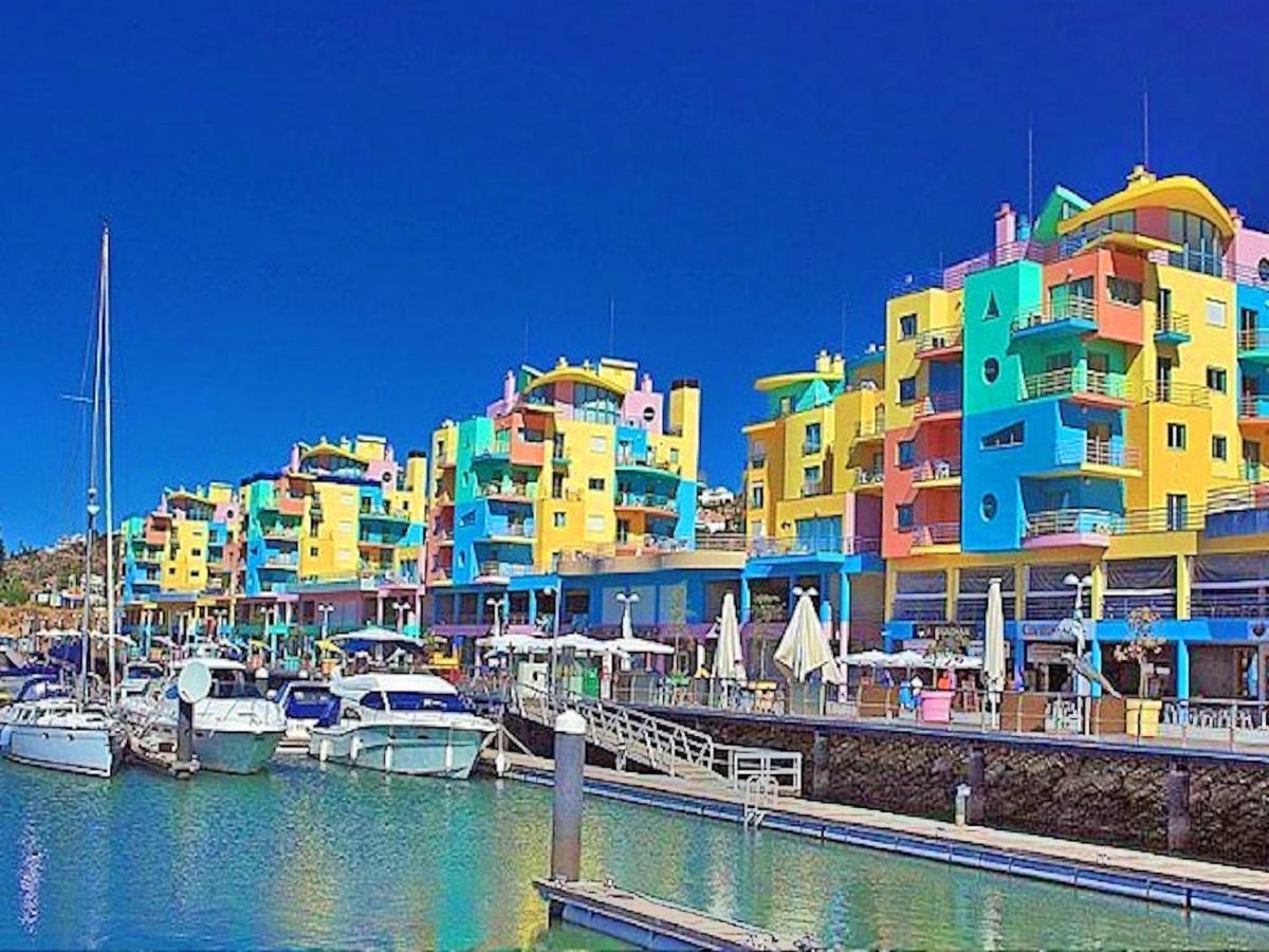Luxury Apart Wstunning Sea Views, Walk Beach Albufeira Eksteriør billede