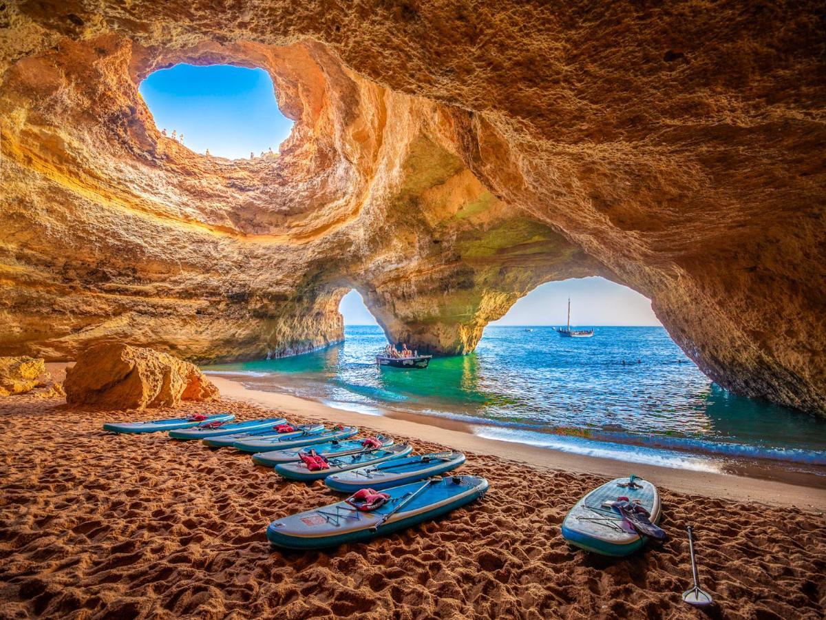 Luxury Apart Wstunning Sea Views, Walk Beach Albufeira Eksteriør billede