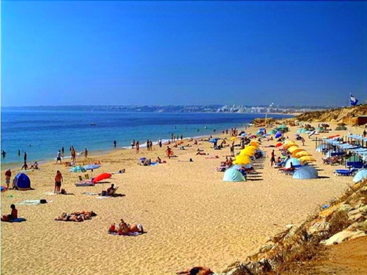 Luxury Apart Wstunning Sea Views, Walk Beach Albufeira Eksteriør billede