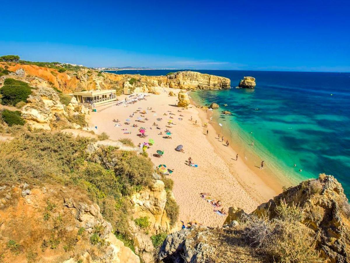 Luxury Apart Wstunning Sea Views, Walk Beach Albufeira Eksteriør billede