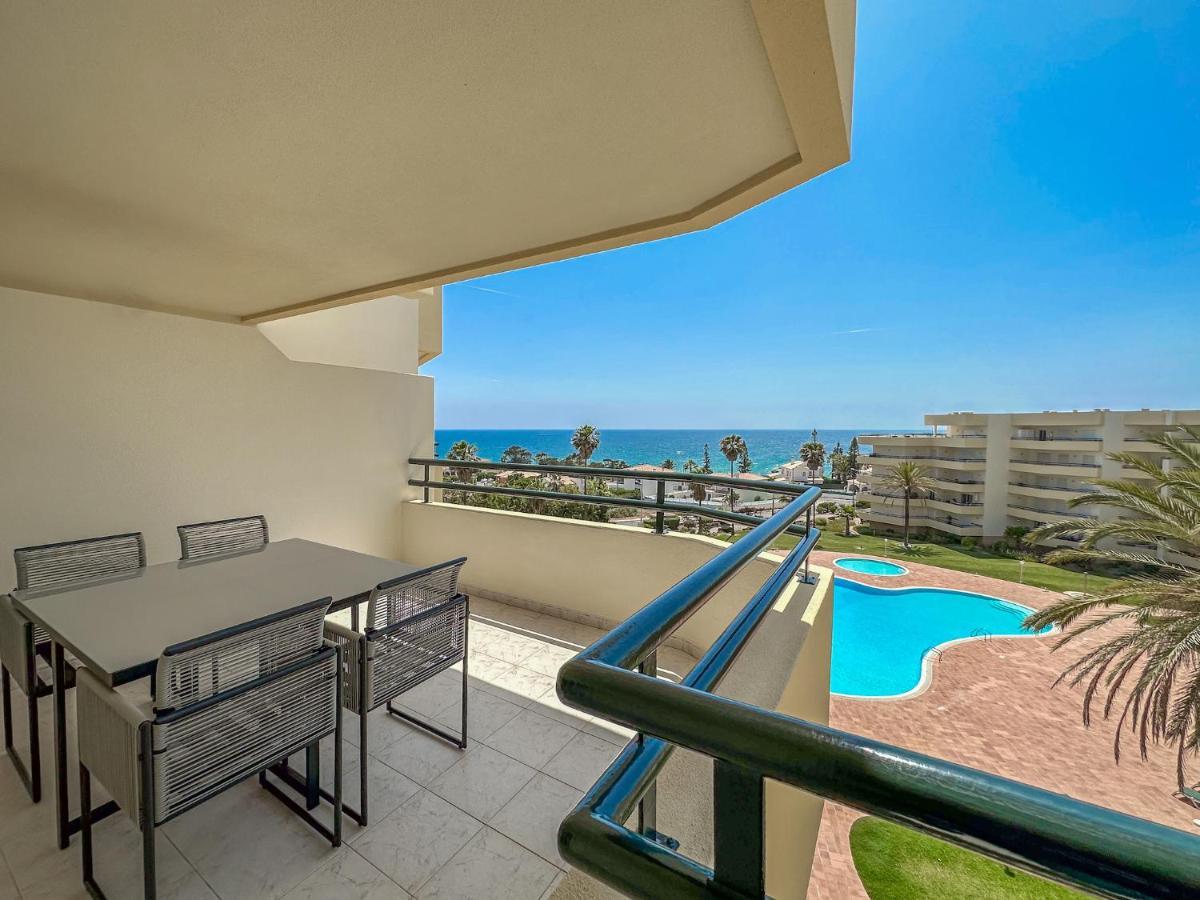 Luxury Apart Wstunning Sea Views, Walk Beach Albufeira Eksteriør billede