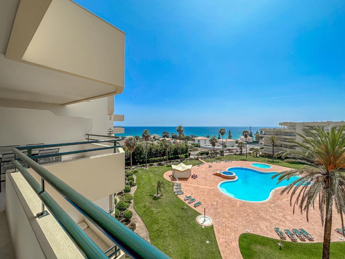 Luxury Apart Wstunning Sea Views, Walk Beach Albufeira Eksteriør billede