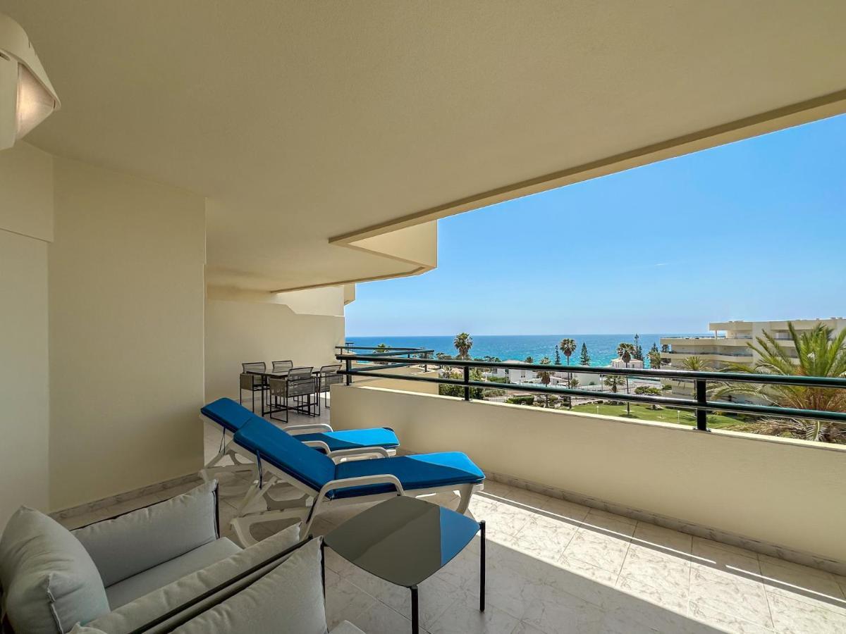 Luxury Apart Wstunning Sea Views, Walk Beach Albufeira Eksteriør billede