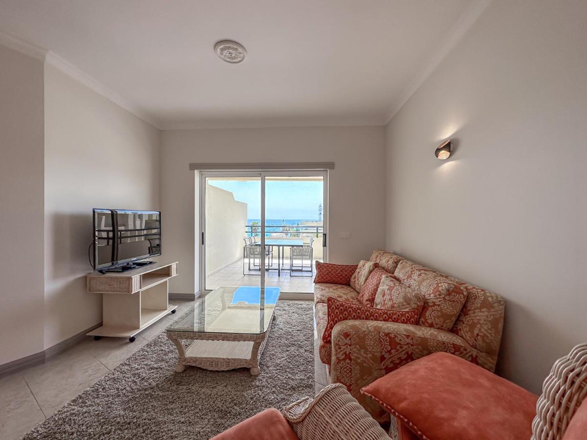 Luxury Apart Wstunning Sea Views, Walk Beach Albufeira Eksteriør billede