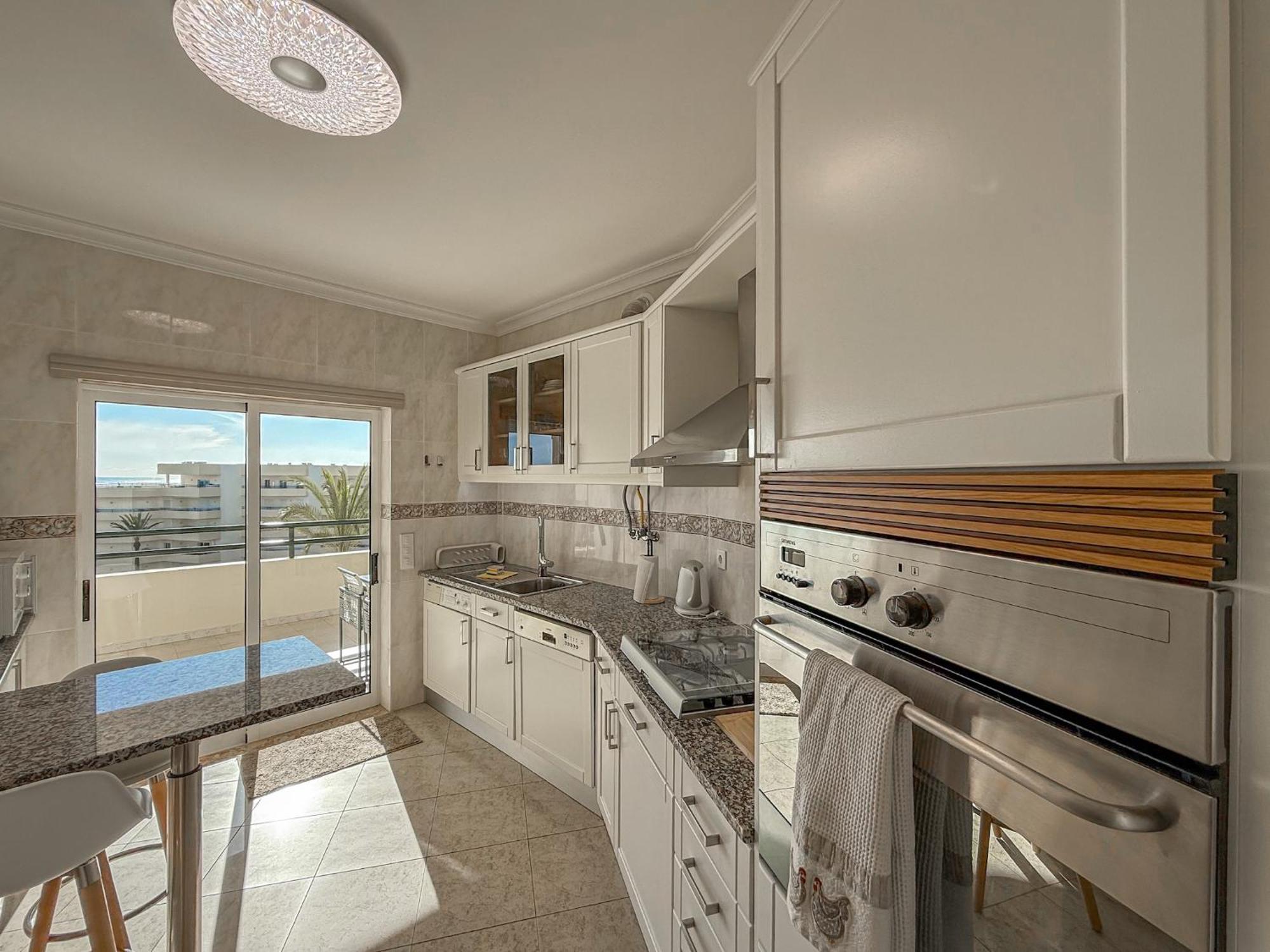 Luxury Apart Wstunning Sea Views, Walk Beach Albufeira Eksteriør billede